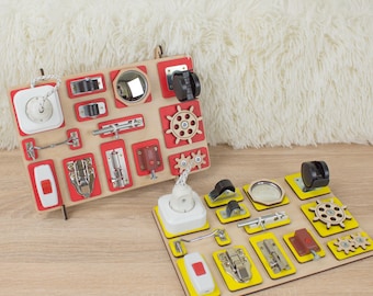 Painel de atividades para demência, jogos sensoriais antiestresse para Alzheimer, presentes para mulheres idosas com demência.