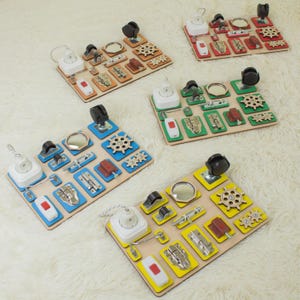 Autism Sensory Board for Adults, Fine Motor Skills & Calming Fidget Toy