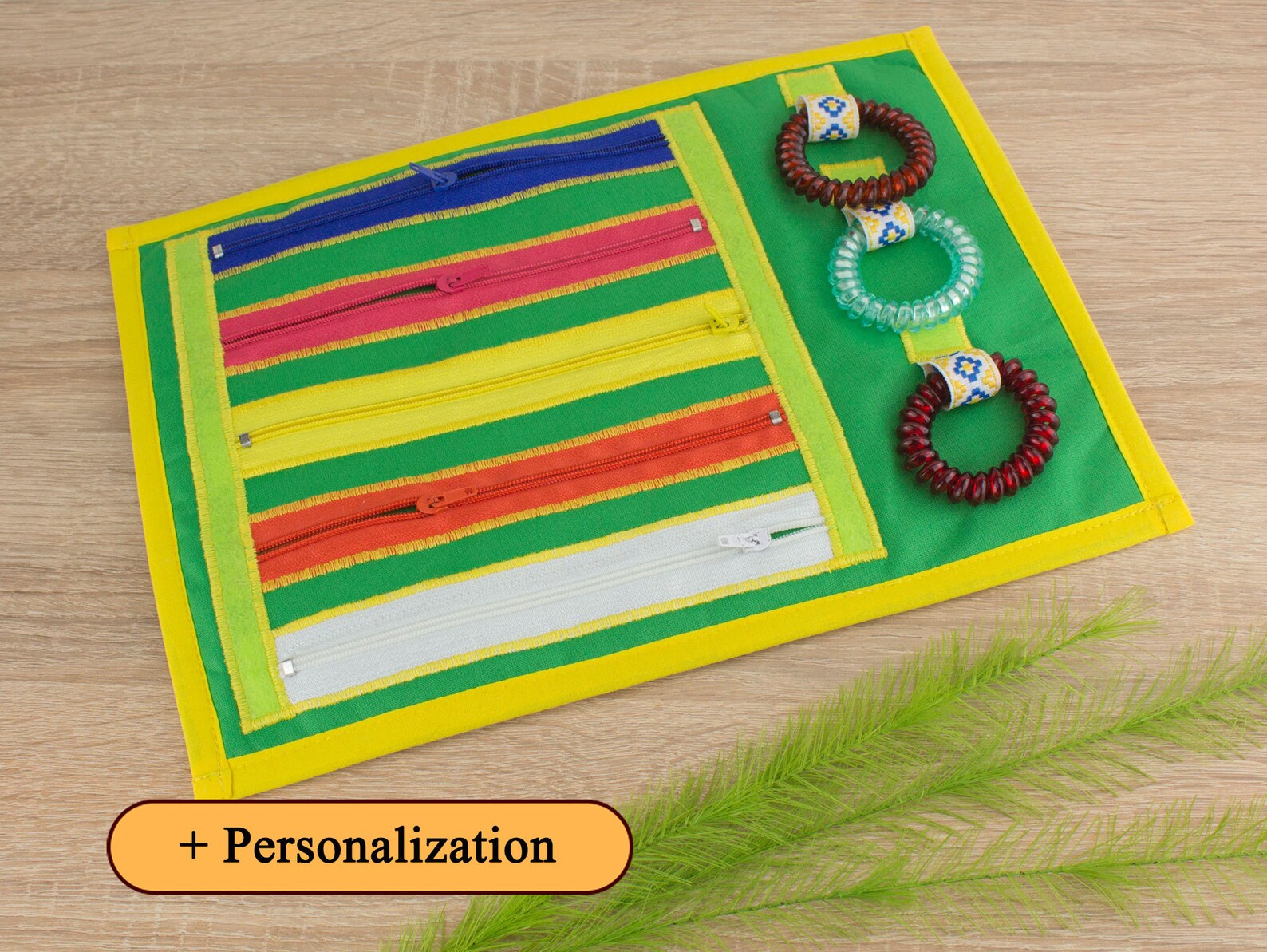 Zipper Blanket Zipper Toy Montessori Toys 2 Year Old Girl Etsy