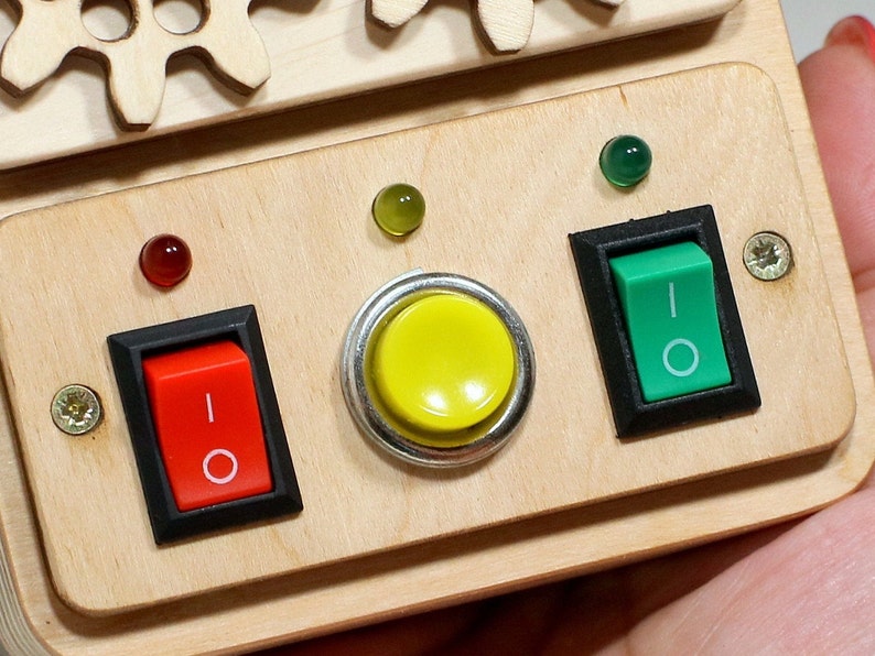 Occupational Therapy Toy  Play Therapy Board With LED light  image 7