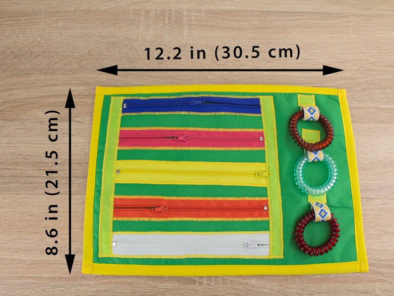 Zipper Blanket Zipper Toy Montessori Toys 2 Year Old Girl Etsy