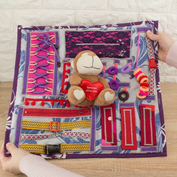 Dementia activity blanket shop