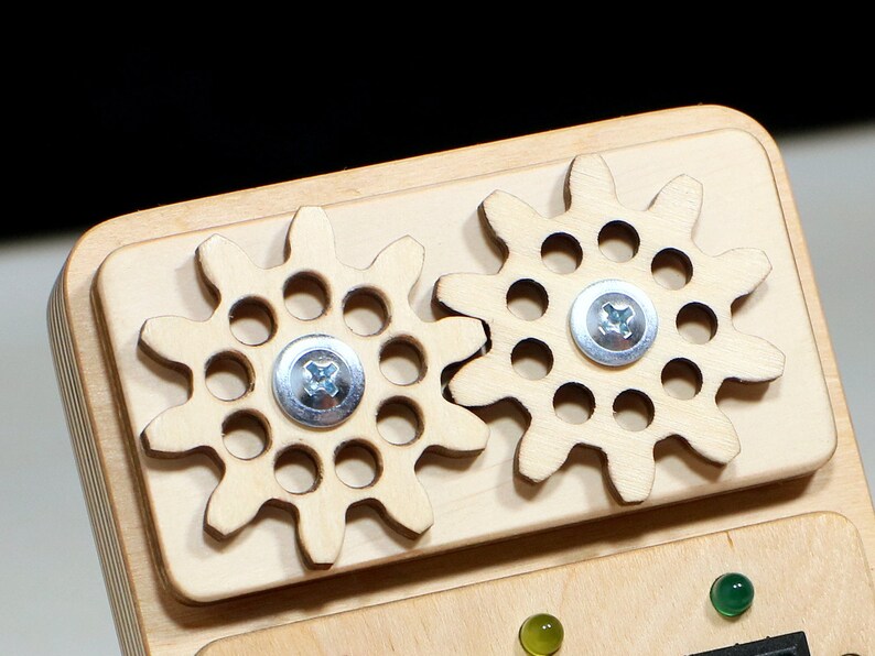 Occupational Therapy Toy  Play Therapy Board With LED light  image 6