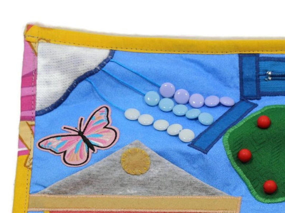 Dementia fiddle blanket Games for dementia adults Memory Etsy