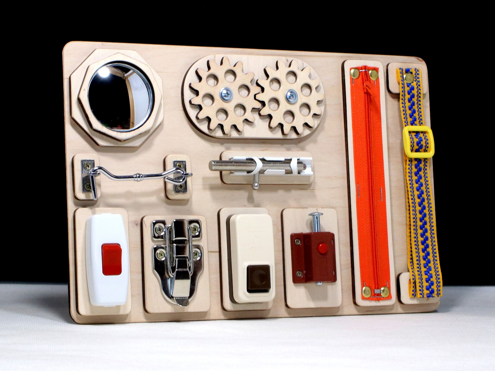 Dementia activity board Sensory busy board Toddler Alzheimer Etsy