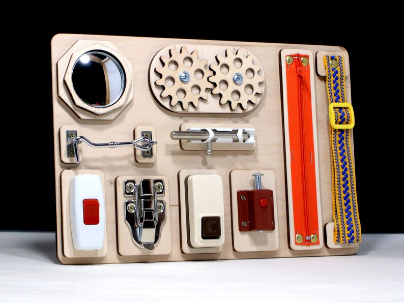 Dementia activity board Sensory busy board Toddler Alzheimer Etsy