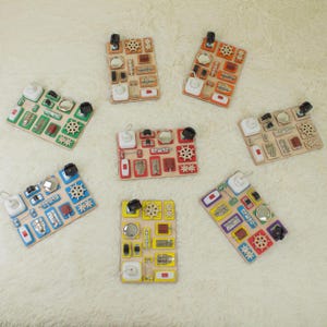 Sensory Fidget Board: Dementia & Alzheimer&#39;s Activities