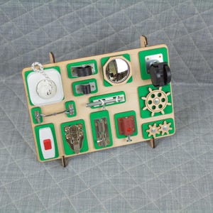 Alzheimer&#39;s Fidget Board: Dementia Sensory Activity, Comfort Board
