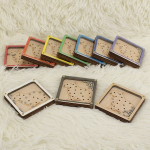 Capybara Wooden Balance Game: Montessori Plywood Ball Maze
