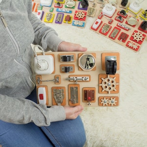Sensory board, Dementia busy board, Alzheimers sensory board, Fidget board, Occupational therapy