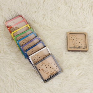 Wooden Balance Maze: Capybara Sensory Fidget Toy