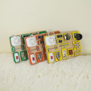 Dementia Activity Busy Board: Sensory Fidget Toy for Adults