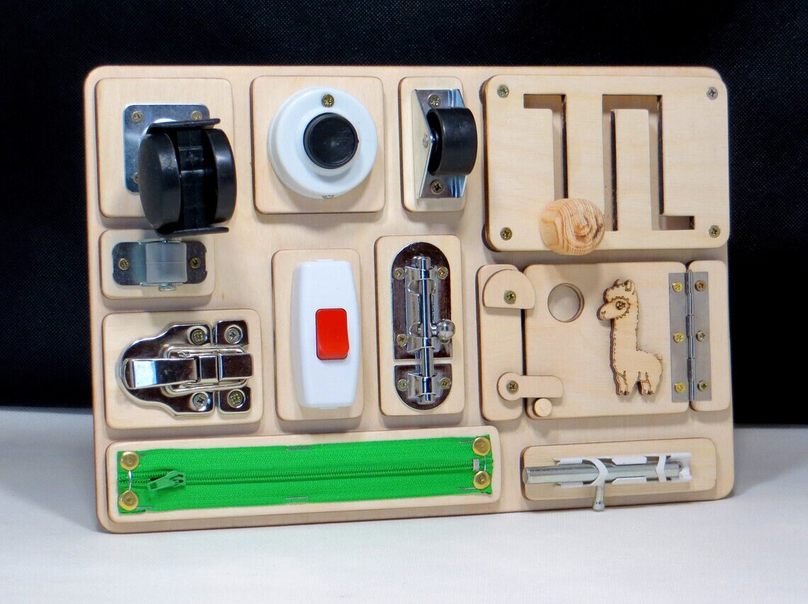 Activity board for dementia Alzheimer Rehab stroke patients Etsy