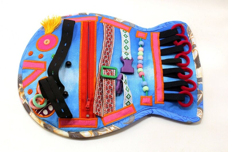 Activity blanket for dementia Alzheimer's stroke