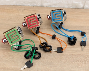 Sensory Dementia Busy Hands Activities, Fidget Cube Toy Adult, Occupational Therapy Gifts
