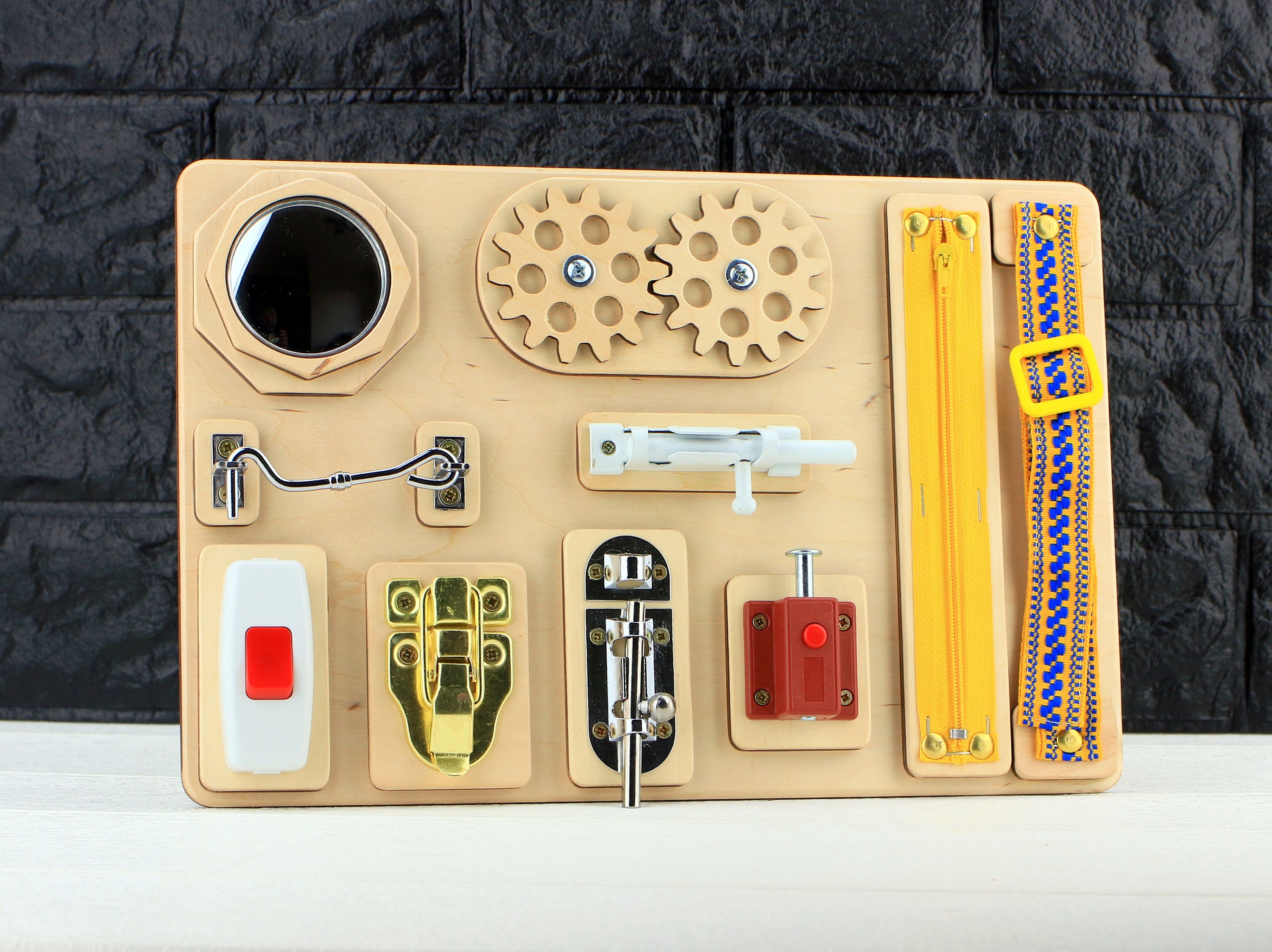 Dementia activity board Sensory busy board Toddler Alzheimer Etsy