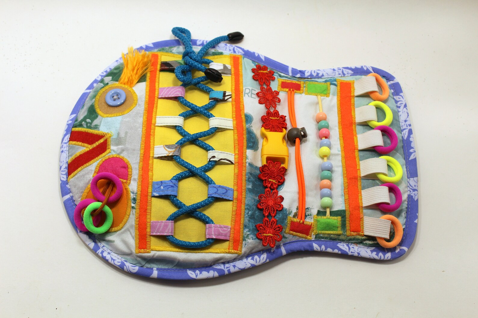 Alzheimer blanket Dementia blanket Fidget blanket adult Etsy