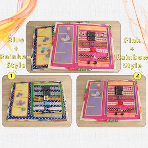 Lap blanket fidget sensory blanket for dementia, Elderly alzheimer activities, Senior gifts