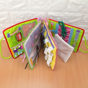 Fidget book for dementia, Alzheimers activity book, Busy book pages, Quiet book pages, Dementia activities, Senior activities, Fidget toy