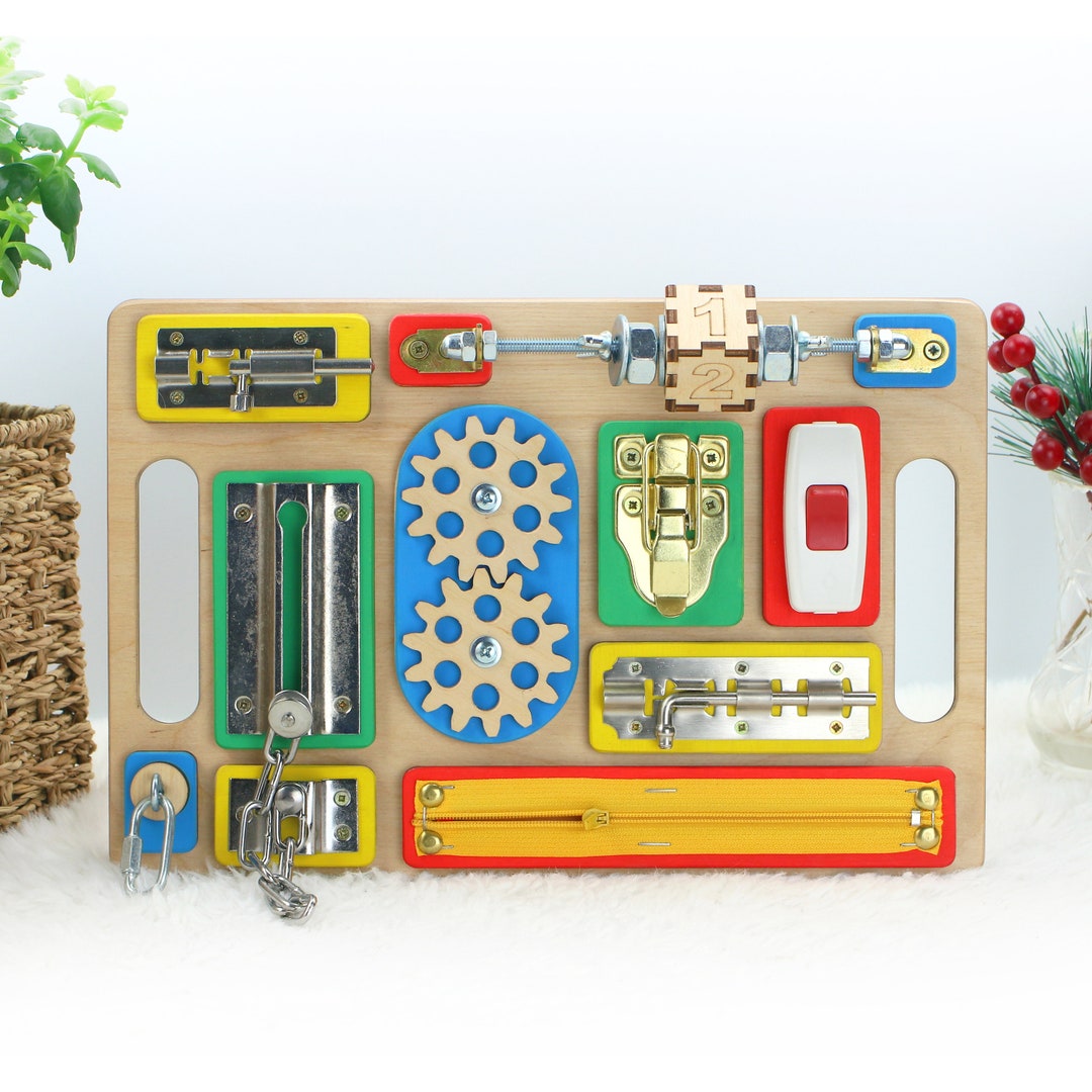 Dementia Activities Board, Busy Board Seniors, Toy for Alzheimers