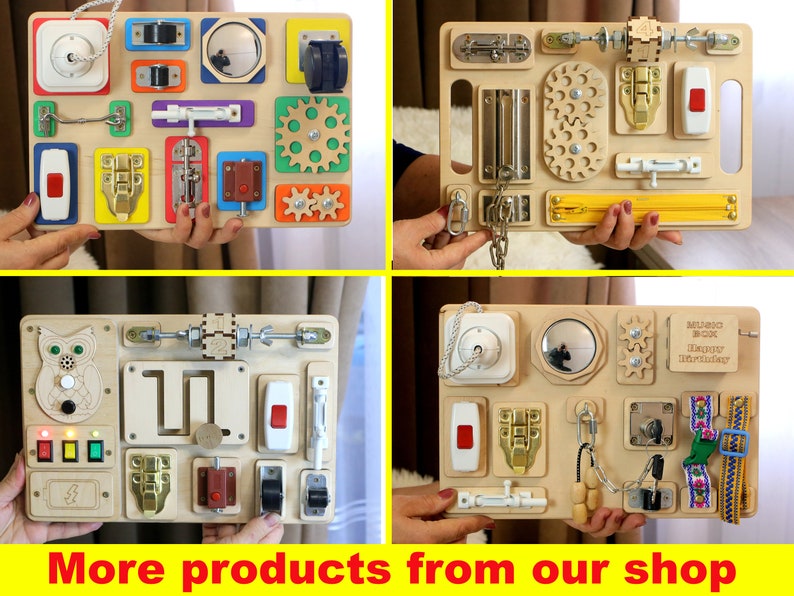 Sensory Board for Dementia Fidget Boards for Adults Etsy