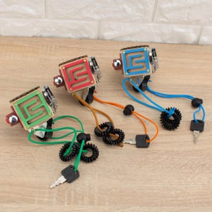 Busy Cube Fidget Toy: Sensory Activity for Dementia & Alzheimer&#39;s