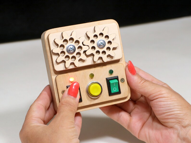 Occupational Therapy Toy  Play Therapy Board With LED light  image 2