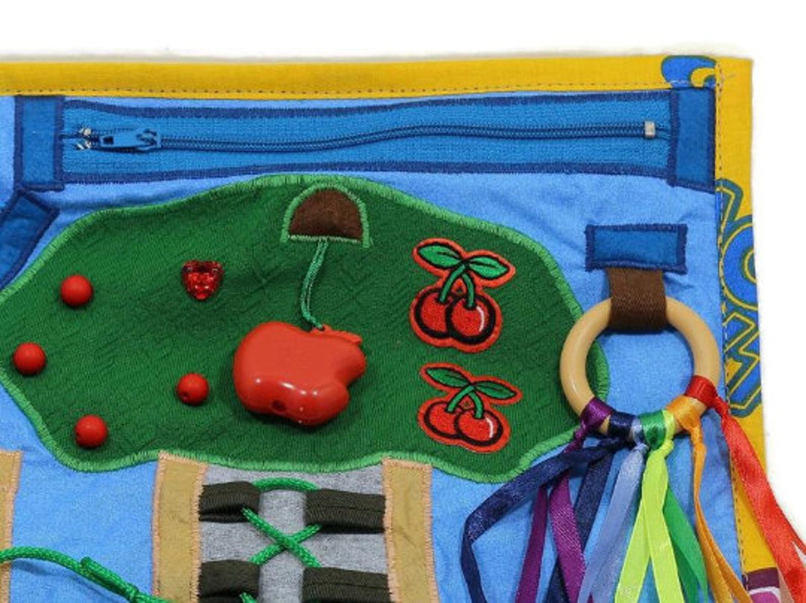 Dementia fiddle blanket Games for dementia adults Memory Etsy