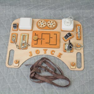 Alzheimer&#39;s Sensory Board: Fidget Toy for Dementia Therapy
