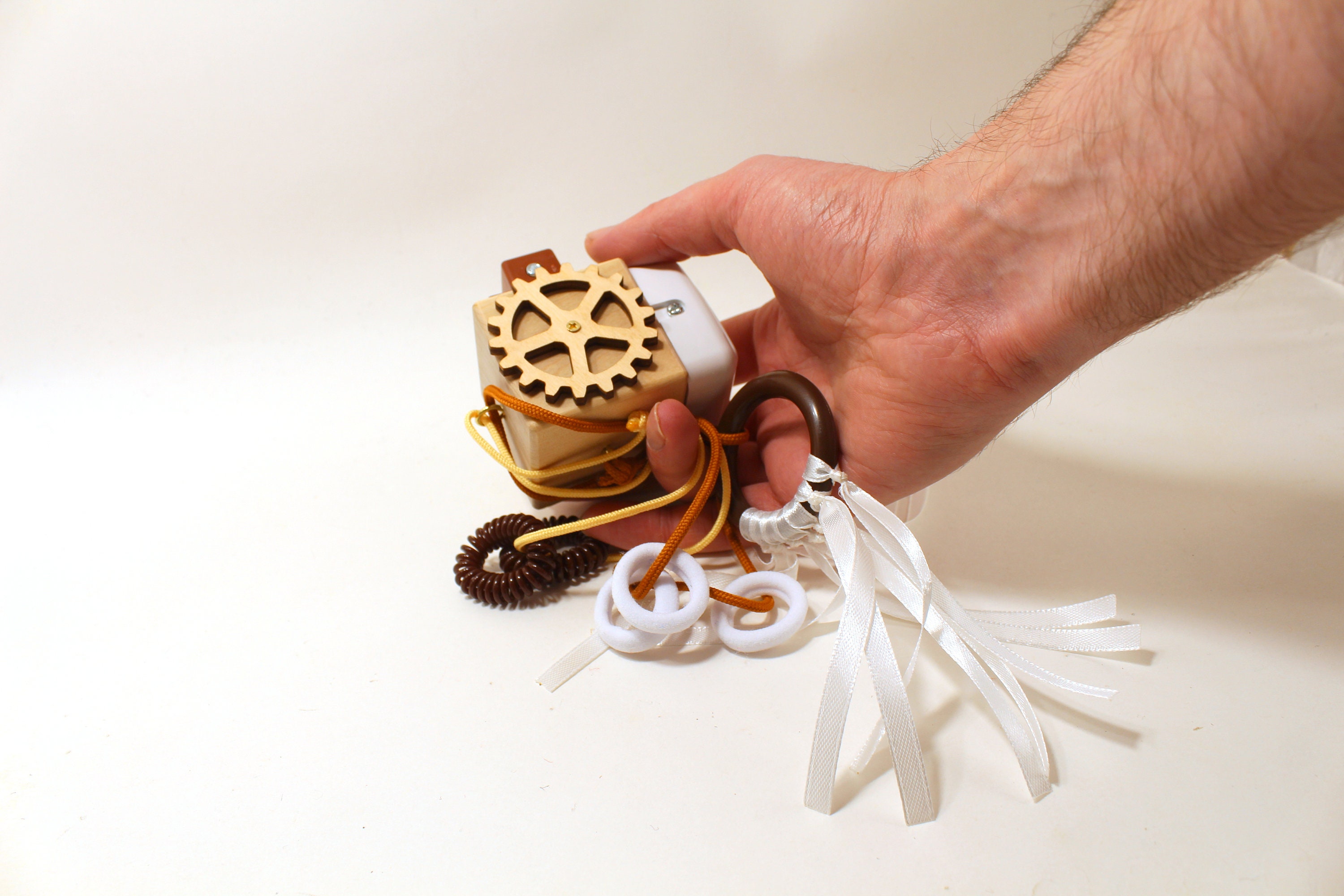 Dementia Activities Sensory for Adults Activity Cube Gifts Etsy