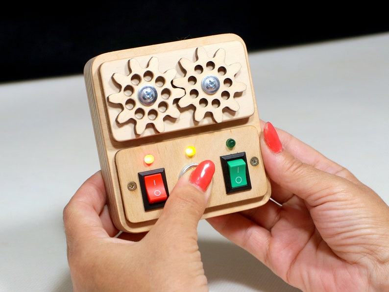 Occupational Therapy Toy  Play Therapy Board With LED light  image 3