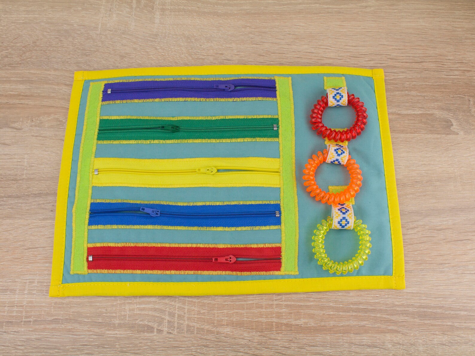 Zipper Blanket Zipper Toy Montessori Toys 2 Year Old Girl Etsy