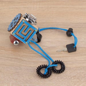 Sensory Fidget Cube: Dementia & Alzheimer&#39;s Activity Toy