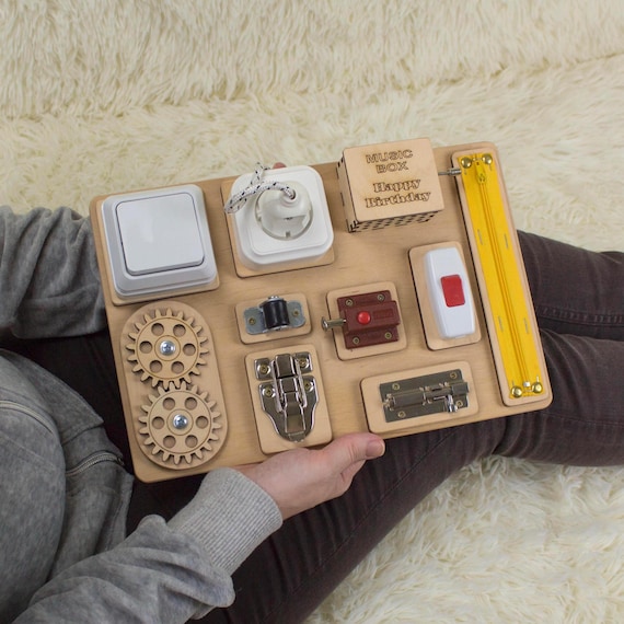 Dementia board, Busy board adult, Dementia fidget toy, Sensory board adults