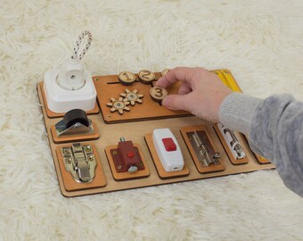 Brinquedos sensoriais para pacientes com demência, presente para idosos com demência, painel sensorial para adultos