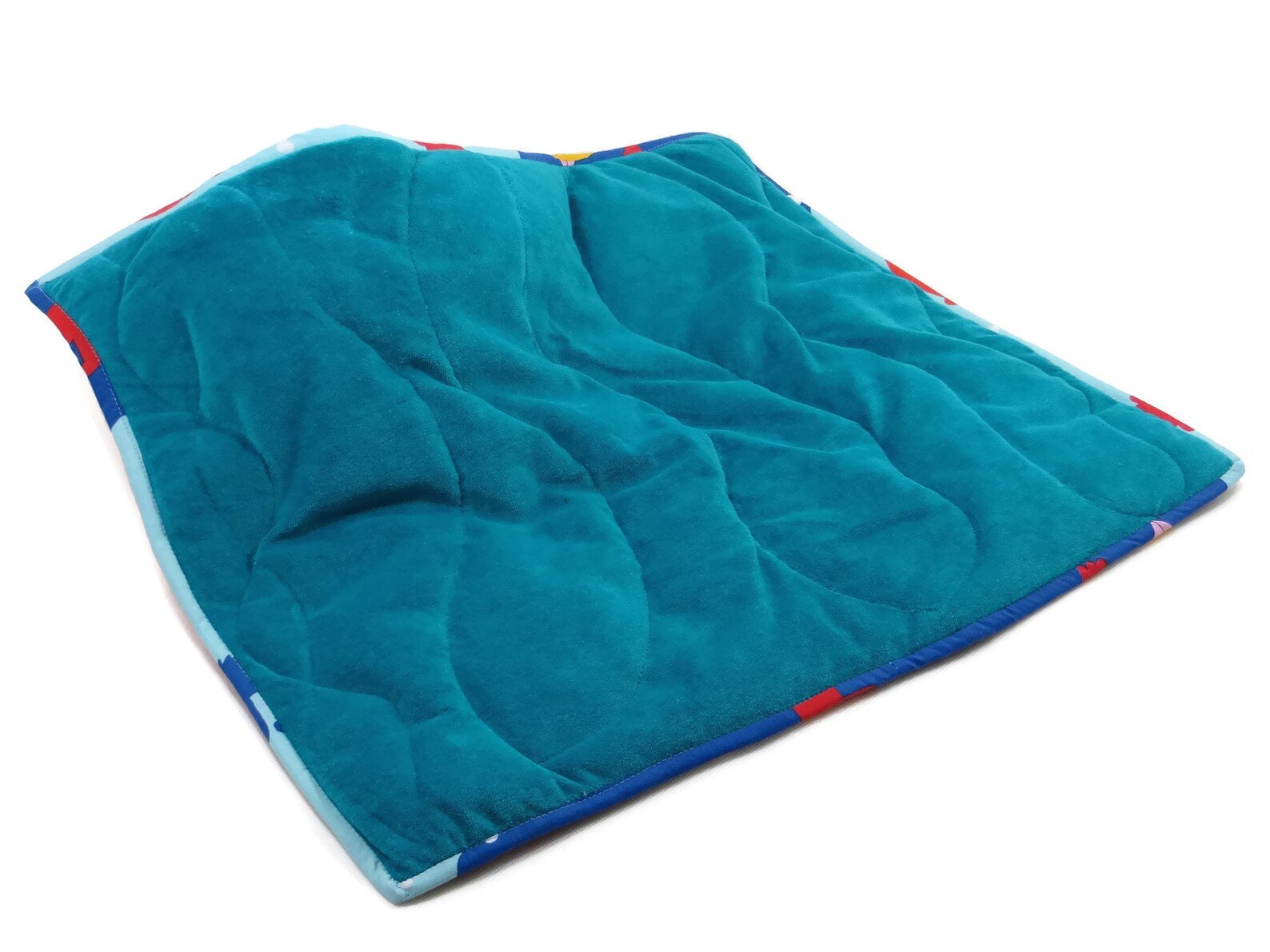 Busy Blanket For Dementia Alzheimers Toy Fiddle Color Fidget Etsy