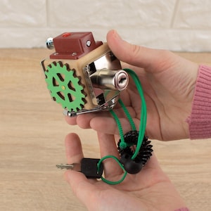 Fidget cube adult, Dementia activities, Alzheimer gift, Parkinson awareness, Elderly nursing home gift