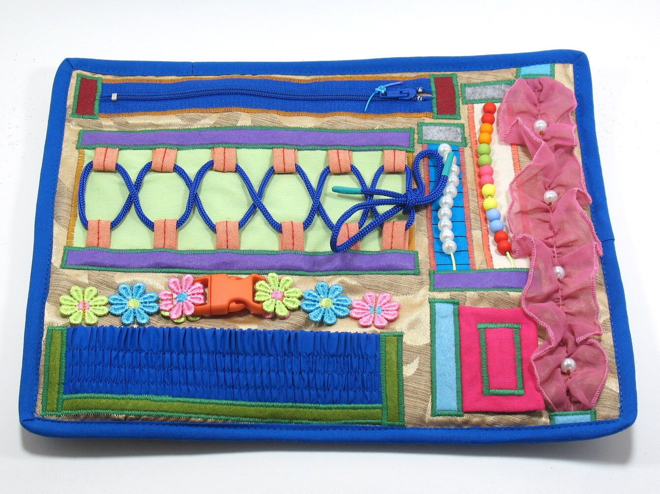 Montessori sensory baby playmat Kids activity mat Busy Etsy