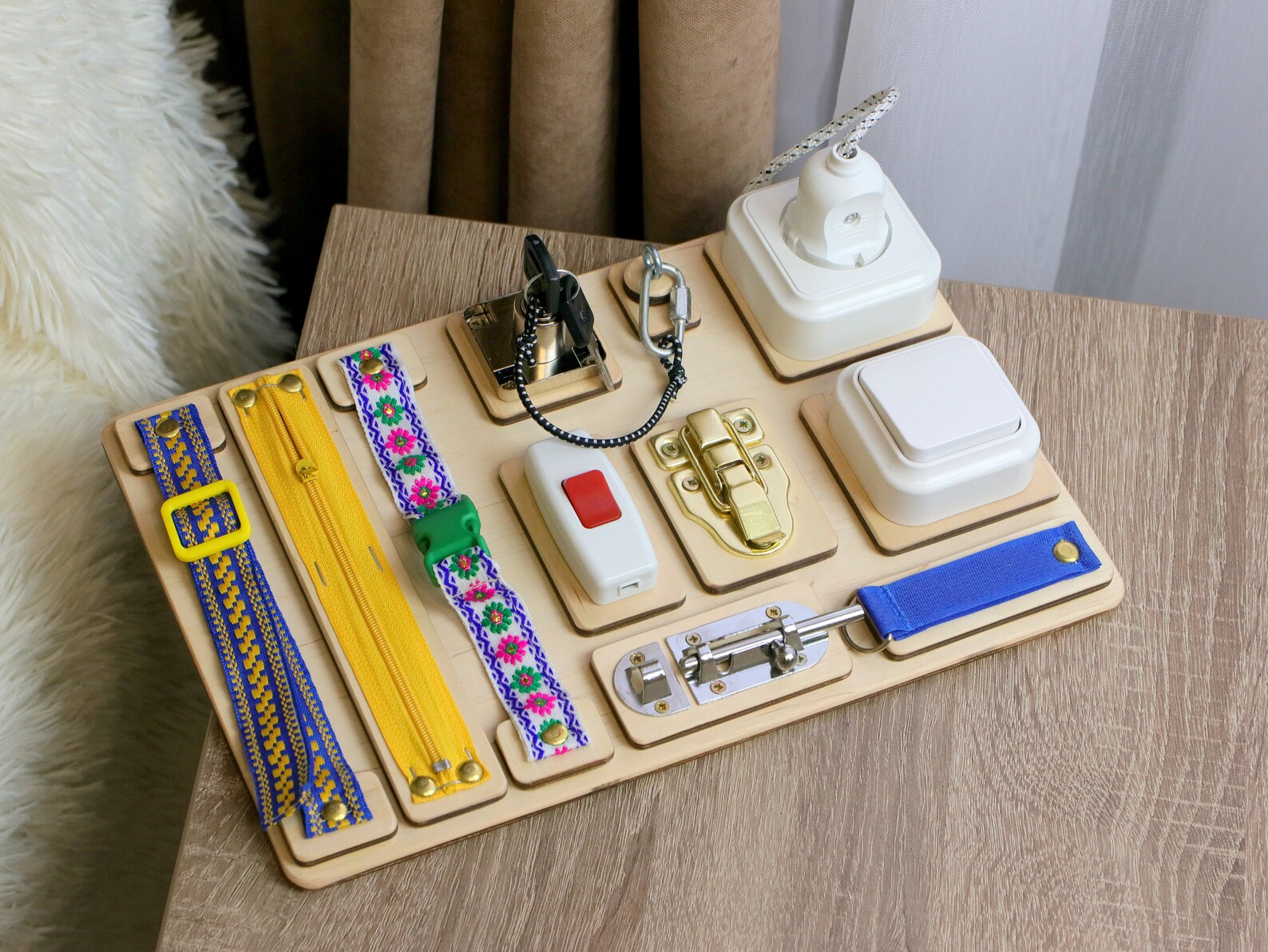 Activity Board for Dementia Alzheimer Rehab Stroke Patients Etsy