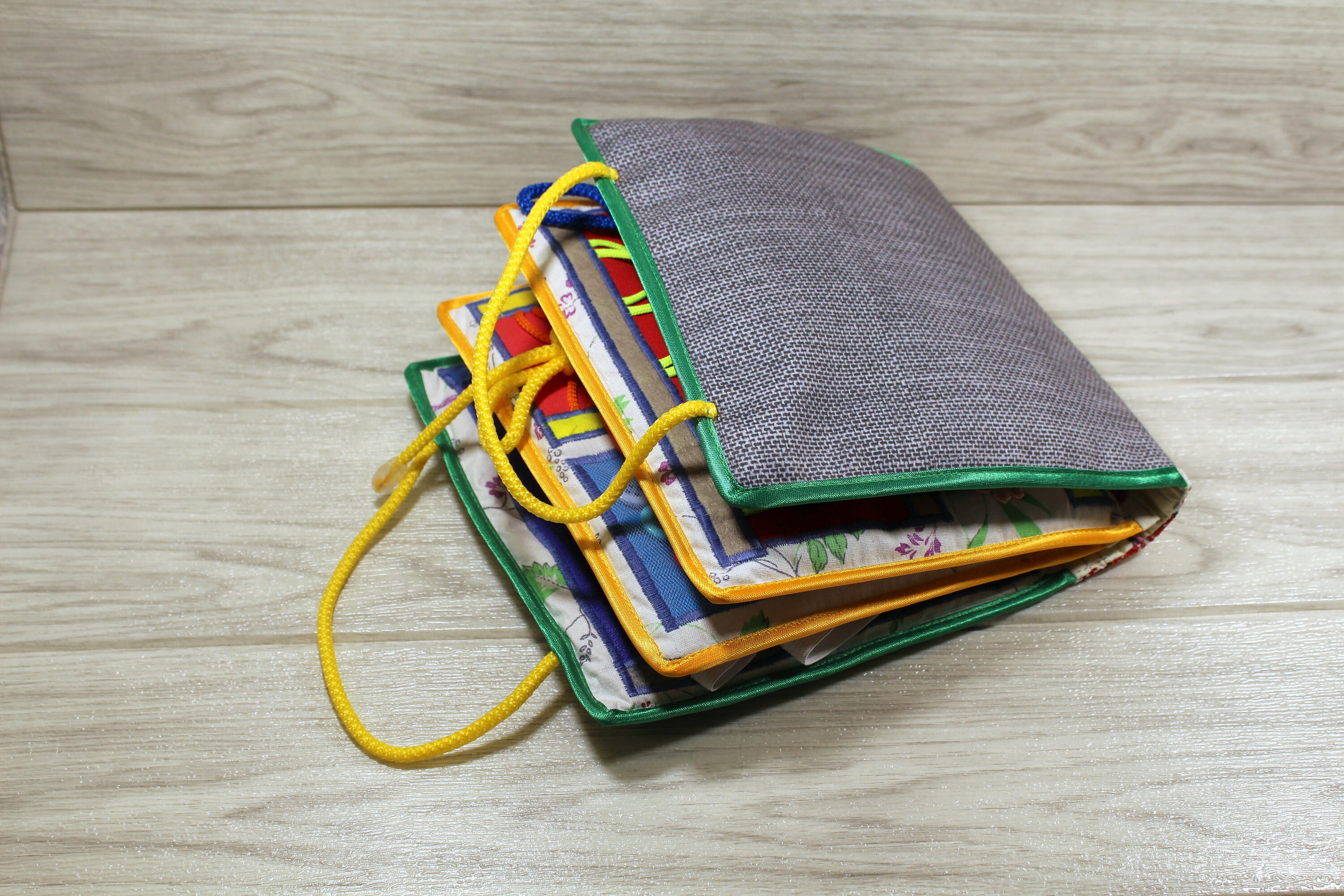 Dementia Fidget Book Alzheimer Fidget Book Occupational Etsy