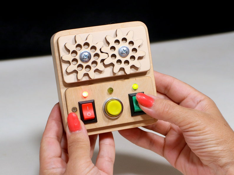 Occupational Therapy Toy  Play Therapy Board With LED light  image 4