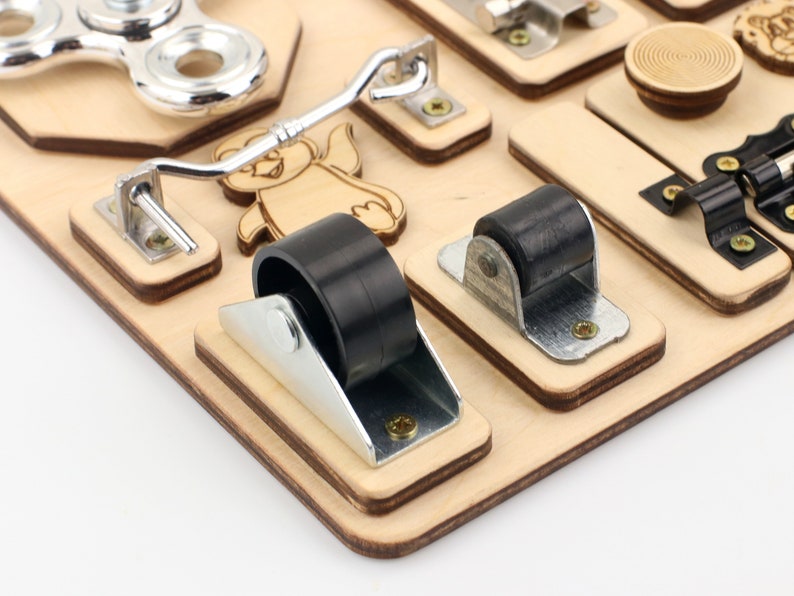 Montessori Toys 4 Year Old Toddler Activity Boards Waldorf Etsy