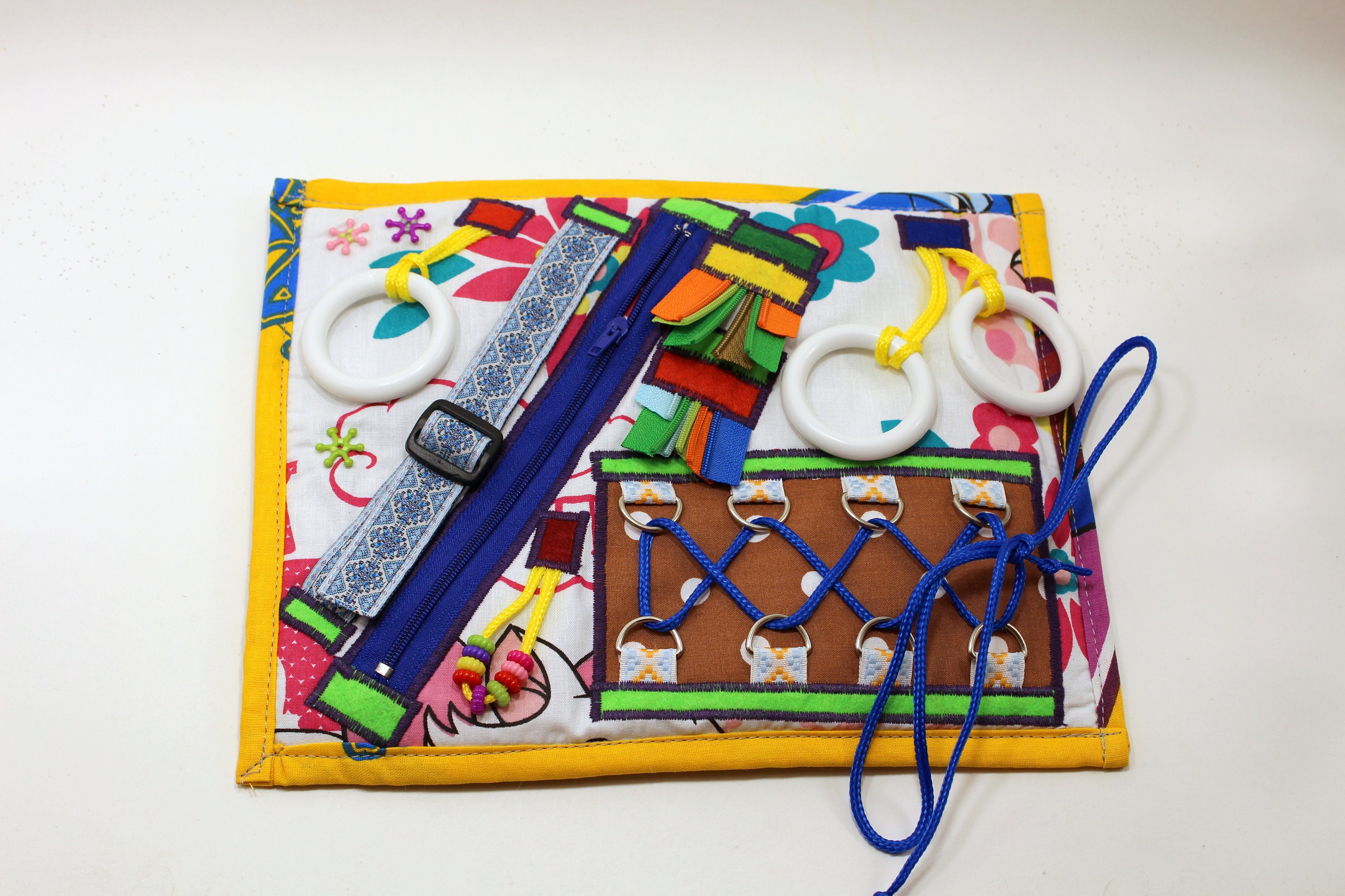 Baby play mat Montessori baby blanket Montessori baby toys Etsy