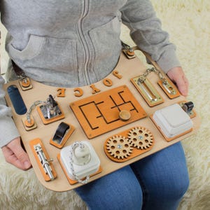 Dementia Sensory Board: Occupational Therapy Fidget Toy for Seniors