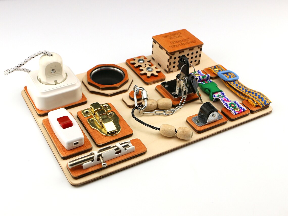 Activity board for dementia Alzheimer Rehab stroke patients Etsy