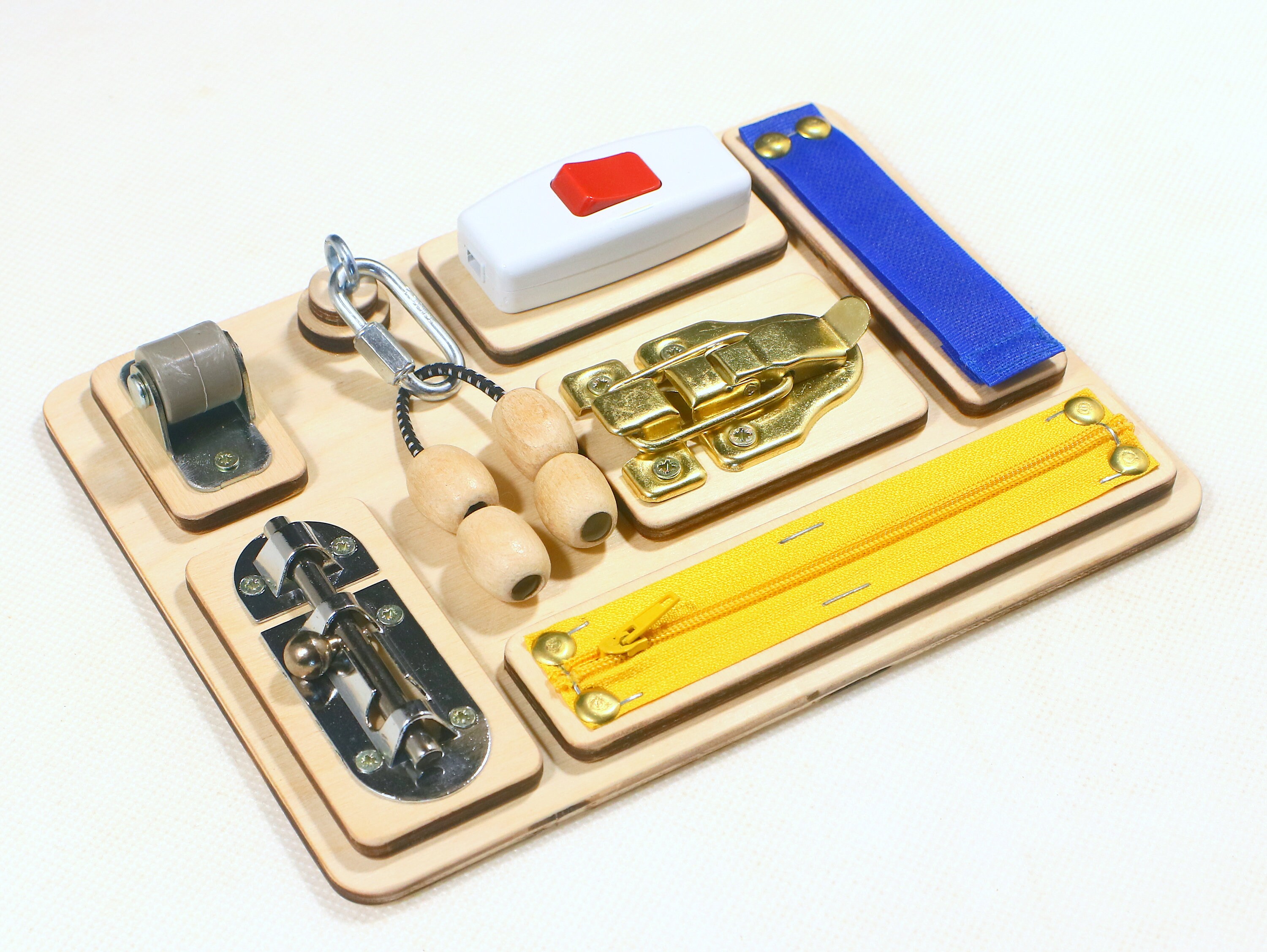 Travel busy board Homeschool Board Montessori baby toy Etsy