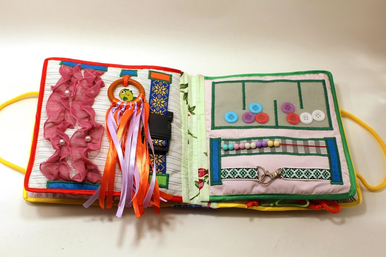 Busy Sensory Quiet Book Dementia Activity Book Memory | Etsy