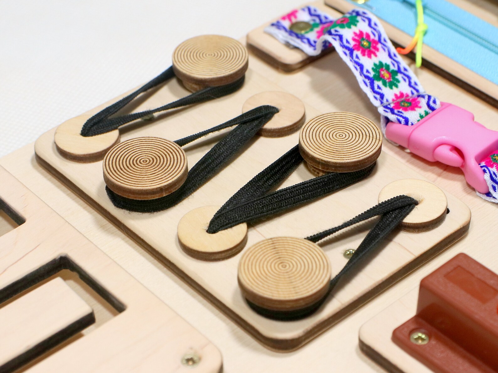 Wood Dementia Board Busy Activities Educational Autism Fidget Etsy