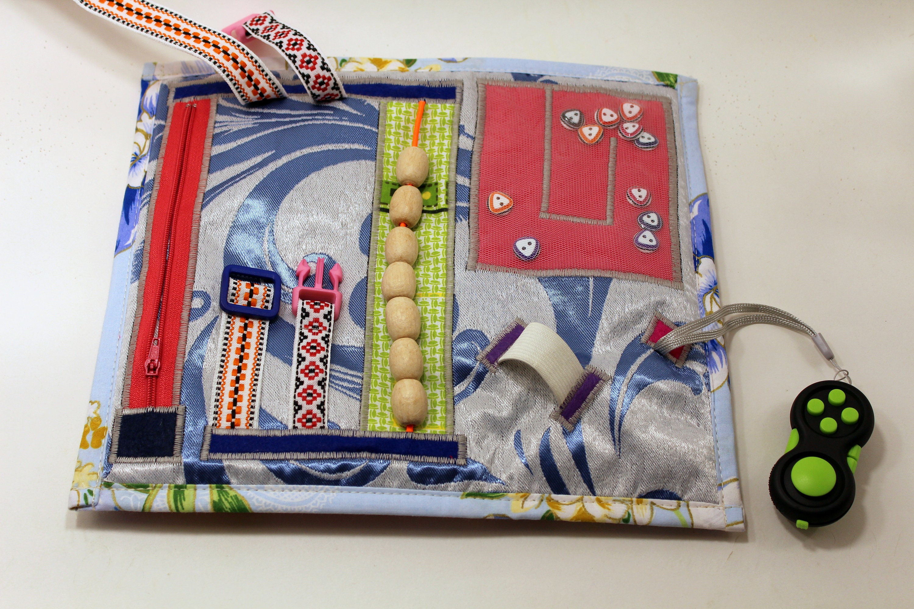 Fidget blanket dementia for men Alzheimer gift Dementia Etsy