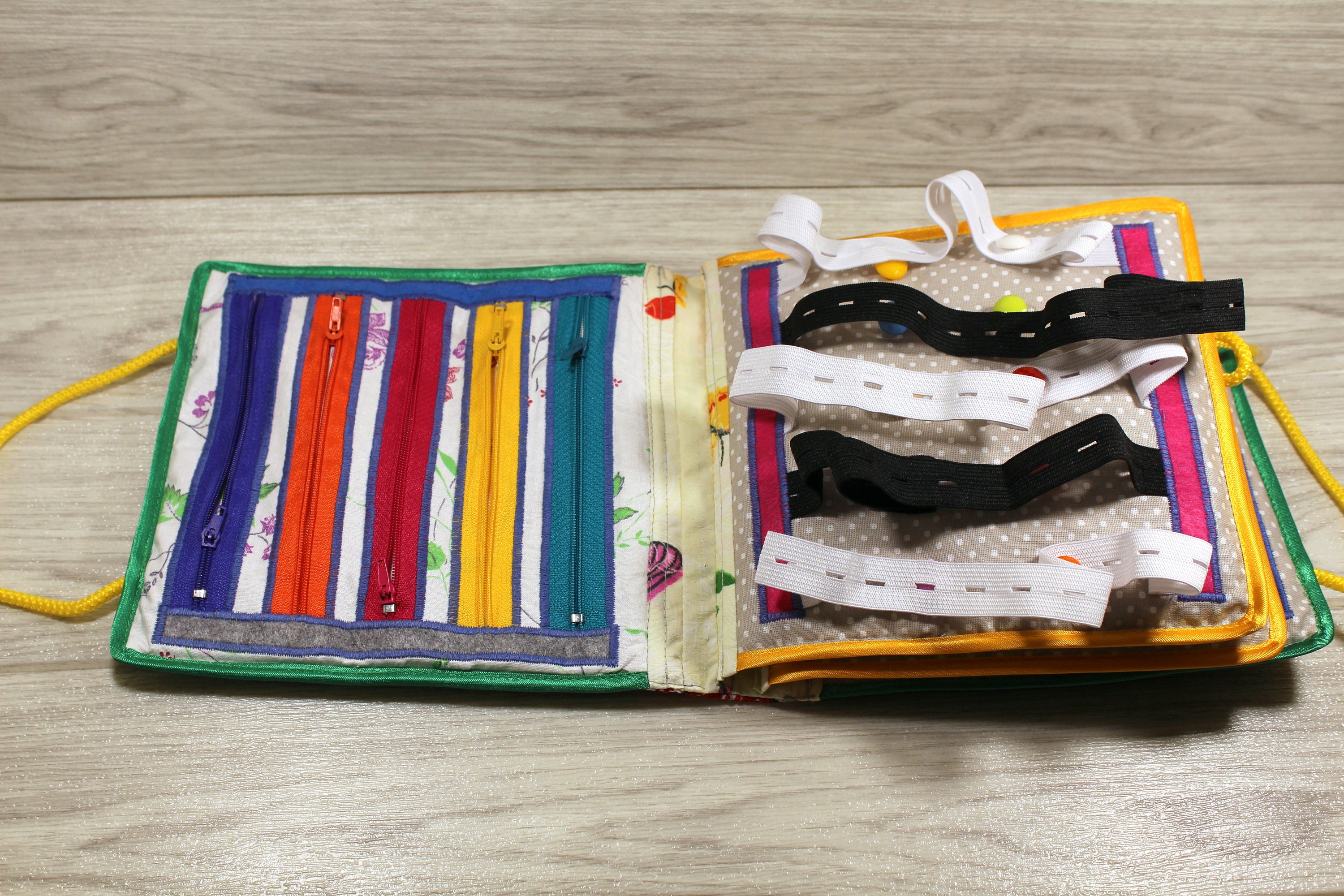 Dementia Fidget Book Alzheimer Fidget Book Occupational Etsy